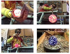 GLASSBLOWING IN BATH